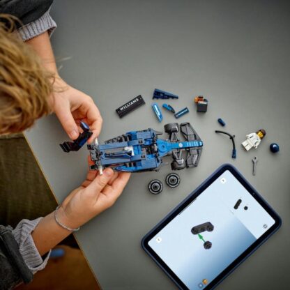 Williams Racing FW46 F1® Race Car,LEGO 77249 - Image 4