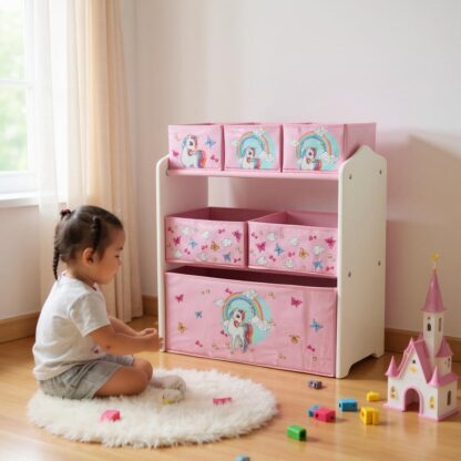 Dulap depozitare jucarii Unicorns,U-Grow - Image 3