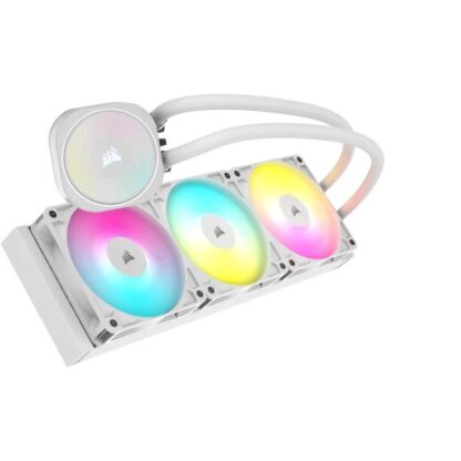 Corsair LIQUID COOLER NAUTILUS 360 RS ARGB White - Image 2
