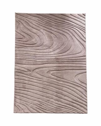 Carpet, embossed pattern, Wave, 200x300 Brown