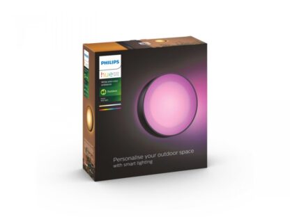 Daylo Hue WACA wall lantern black 1x15W - Image 3