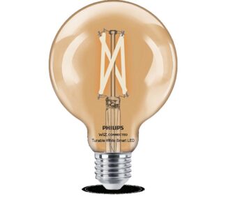 Vintage smart LED bulb Philips filament
