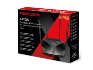 MERCUSYS MR80X AX3000 GB WIFI ROUTER