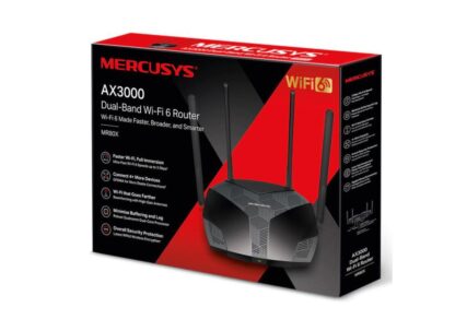 MERCUSYS MR80X AX3000 GB WIFI ROUTER - Image 3