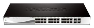 D-Link SW 24P-GB 4P-SFP SMART RM