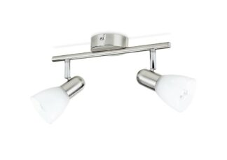 burlap bar/tube nickel 2x40W 230V
