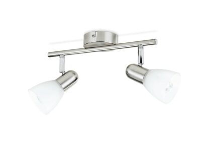 burlap bar/tube nickel 2x40W 230V
