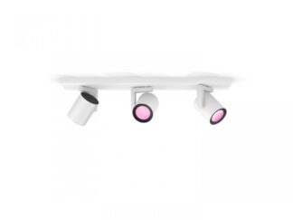 ARGENTA PLATE/SPIRAL WHITE 3X5.7W 240V