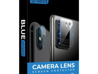 BLUE iPhone 12 mini Camera Glass Foil