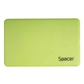 External HDD/SSD rack 2.5" Spacer USB 3.0 green