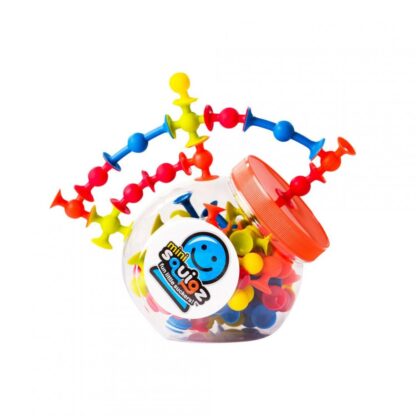 Fat Brain Mini Squigz Construction Game - Image 3