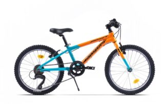 Bicycle Pegas mini 20'' Turquoise orange