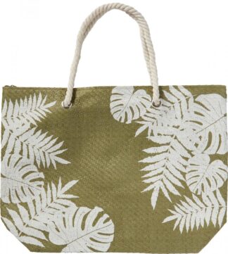 GEANTA DE PLAJA, 52X14X38CM OLIVE