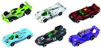 DIE CAST MODEL, RACE CARS 1/64, Various Models