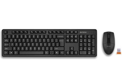 A4Tech Keyboard and Mouse kit - 3330N - Image 2