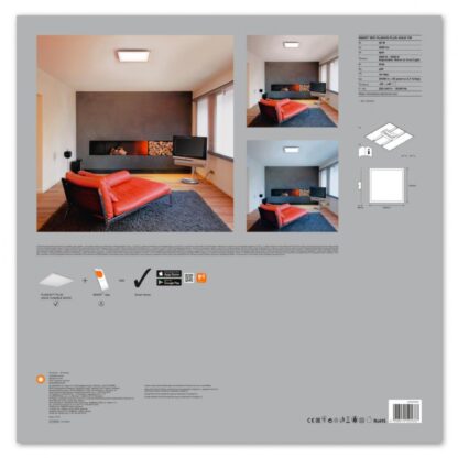 SMART WIFI PLANON PLUS 45X45 TW LEDV - Image 2