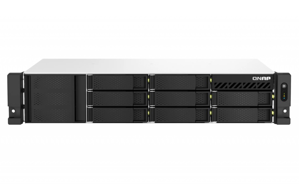 NAS QNAP 873AEU 8BAY 2.2GHZ 4GB 2U SATA - Image 2