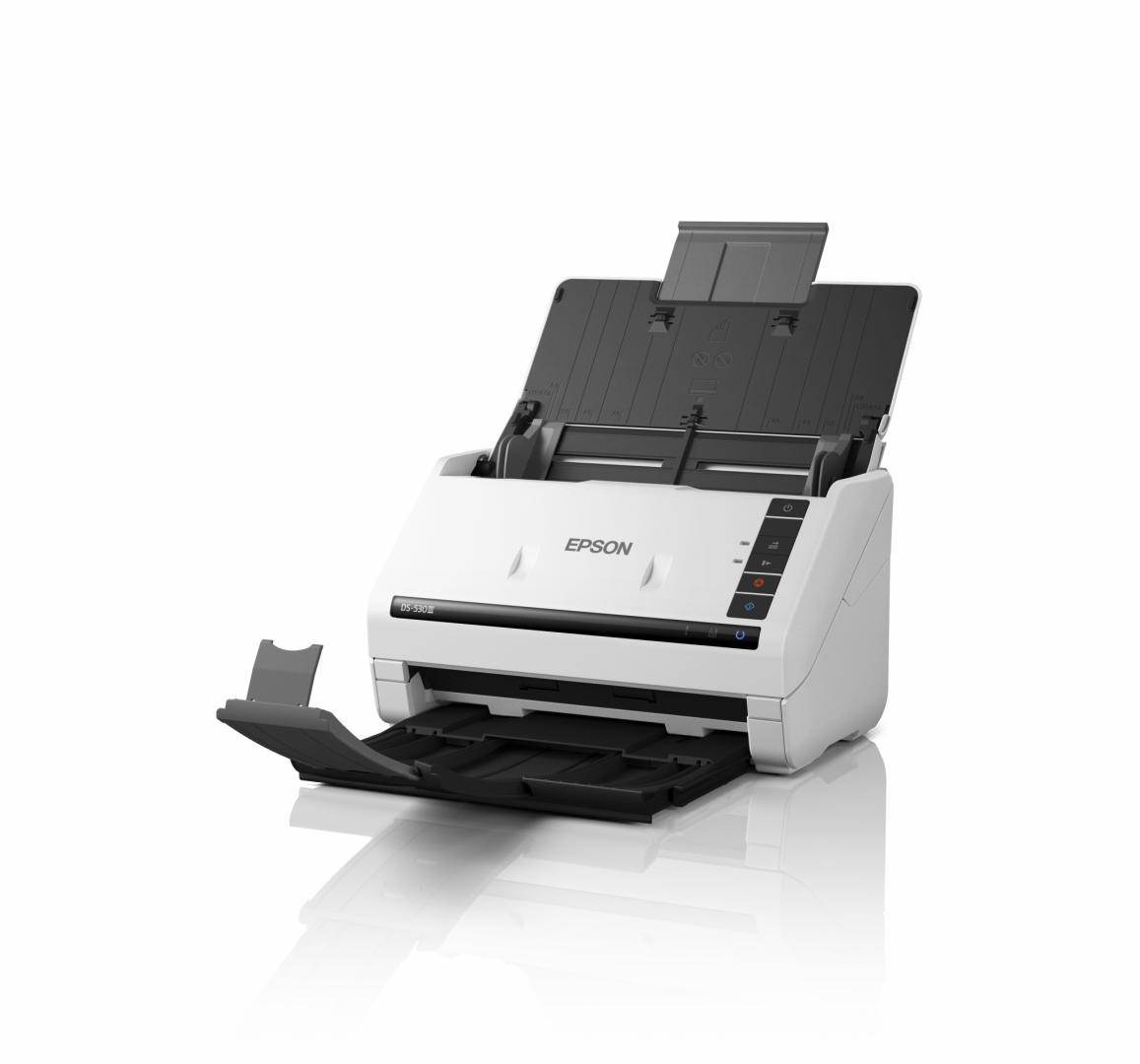 EPSON WORKFORCE DS-530III A4 SCANNER - Image 5