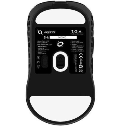 Mouse AQIRYS TGA, wireless, black - Image 7