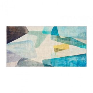 Printed carpet, FOREST 70x140