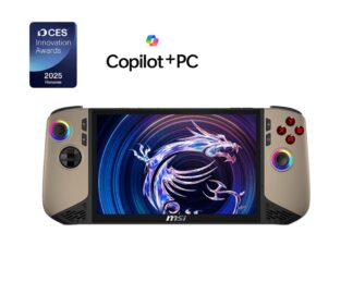MSI Claw 8 AI+ A2VM Portable Console