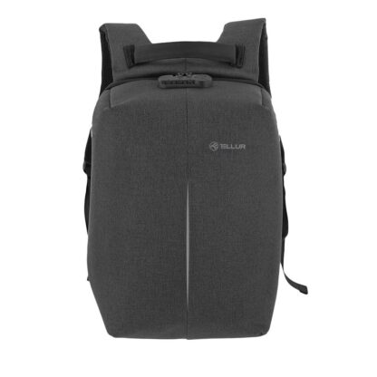 Laptop backpack Tellur Antif. V2 15.6, black