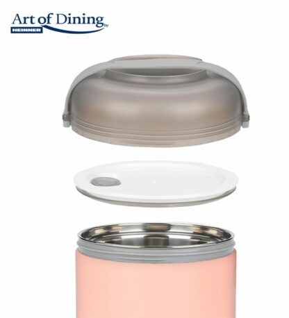 THERMAL CASSEROLE 600 ML, LOCA, PINK - Image 3