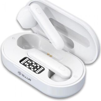 Tellur Flip TWS Bluetooth headphones, white