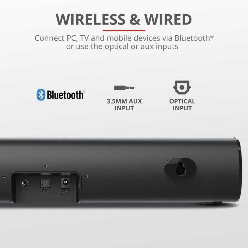 trust wireless soundbar