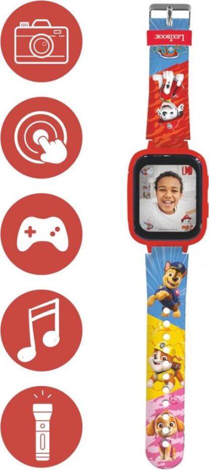 PAW PATROL PHOTO & VIDEO CAMERA WATCH