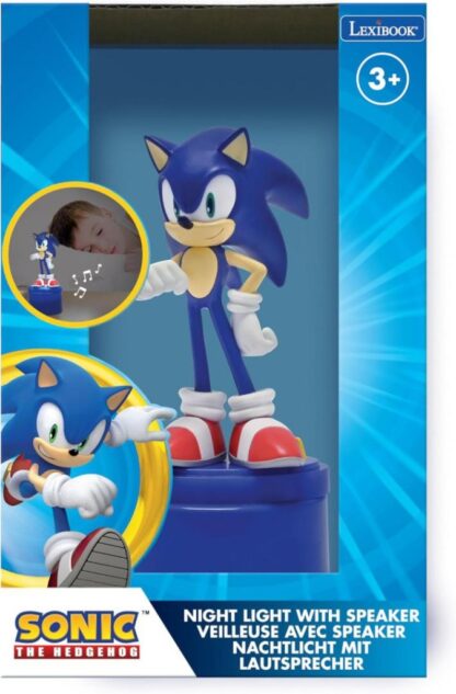SONIC SOUNDER NIGHT LAMP - Image 2