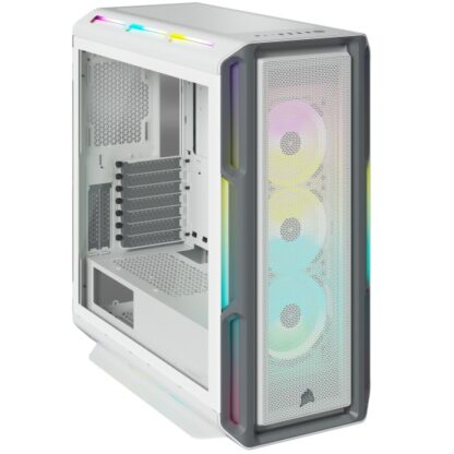 Corsair Case iCUE 5000T RGB Mid-Tower Wh - Image 3