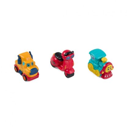 SET OF 3 INERTIA DRIVEN VEHICLES - Image 8