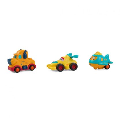 SET OF 3 INERTIA DRIVEN VEHICLES - Image 9