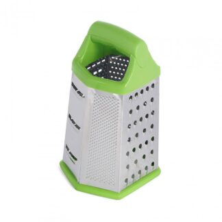 GRATERS 6 SIDES, 14X12X23 CM, GREEN