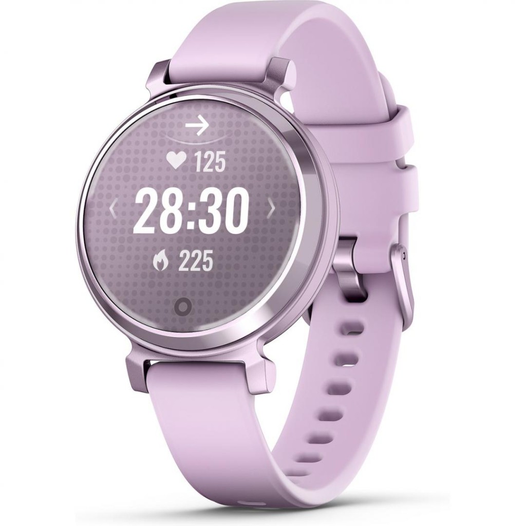 Garmin Lily 2 Metallic Lilac watch