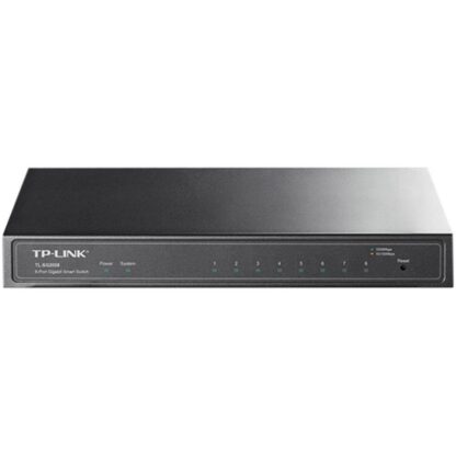 TP-Link JETSTREAM 8 Ports Gigabit SMART SWITCH 4 POE