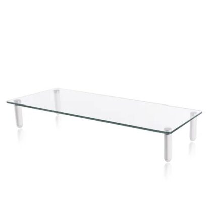 Neomounts Monitor Stand Acrylic 25kg 8cm