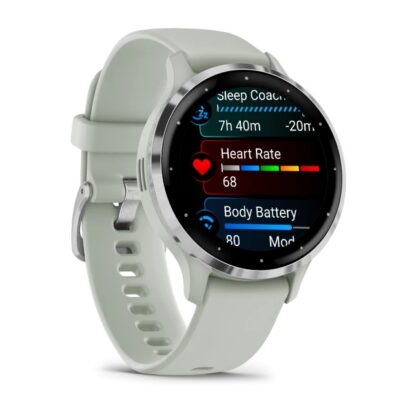 Ceas Garmin Venu 3S Sage Grey/Slate - Image 2