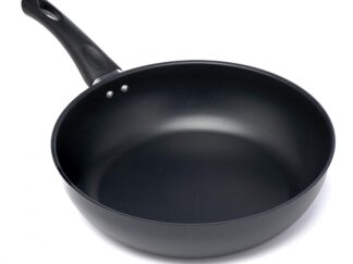 FRYING PAN 24 * 6.5CM, BLACK