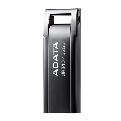 USB UR340 32GB BLACK METALIC - Image 2