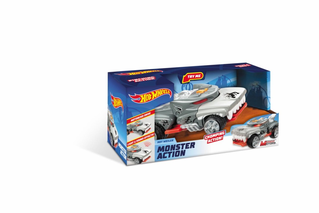 Car HW Monster action-Hotweiler - Image 5