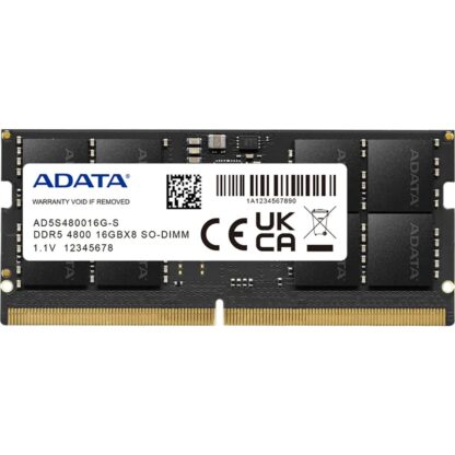 ADATA SODIMM 16GB 4800Mhz AD5S480016G-S - Image 3