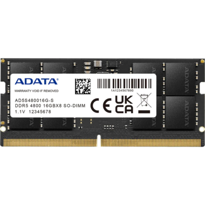 ADATA SODIMM 16GB 4800Mhz AD5S480016G-S