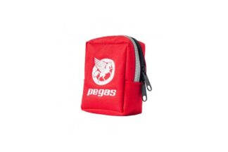 PEGAS SB-009 HANDLEBAR BAG, QR, RED