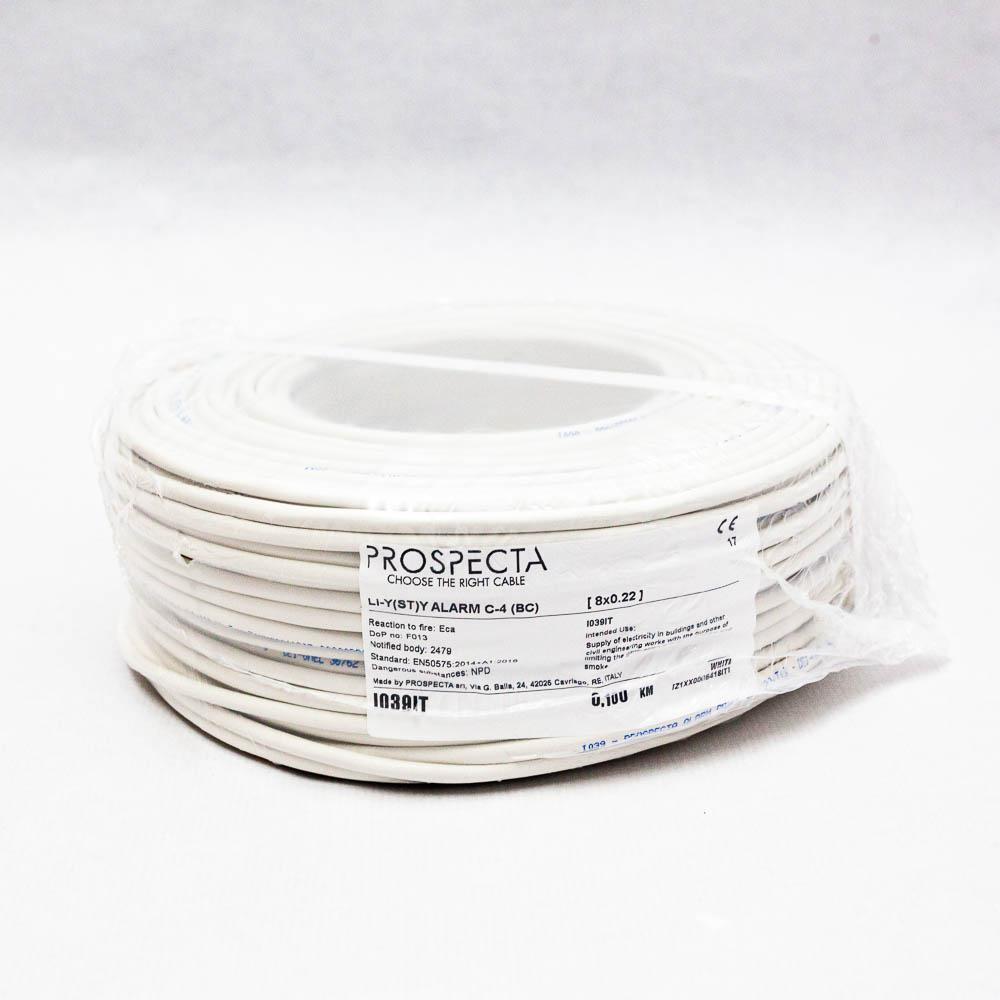ALARM CABLE 8X0.22 PREMIUM COPPER 100%