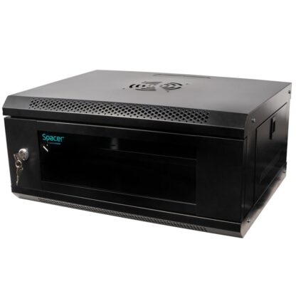 SPACER CABINET 19" 4U SPCW-4U-400-BK-02
