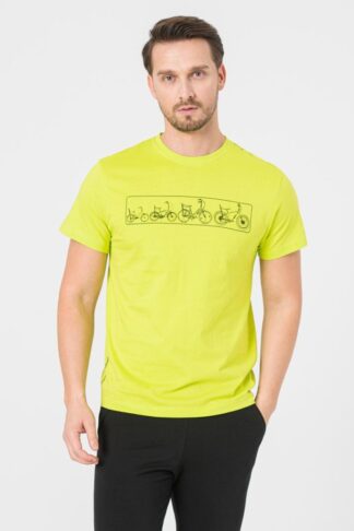 Pegas Men's Lime Punch-Xl Multibike T-Shirt