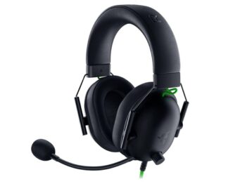 Razer BlackShark V2 X headset with microphone