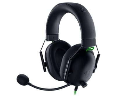 Razer BlackShark V2 X headset with microphone